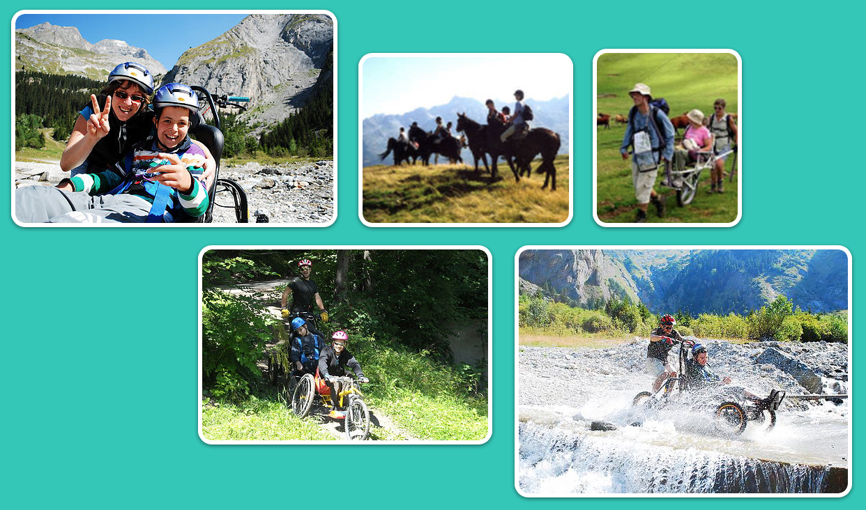 Activités adaptées d'été Activités adaptées d'été