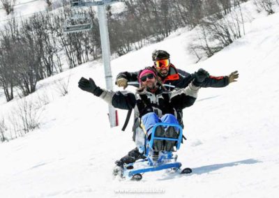 Pratique du dual-ski