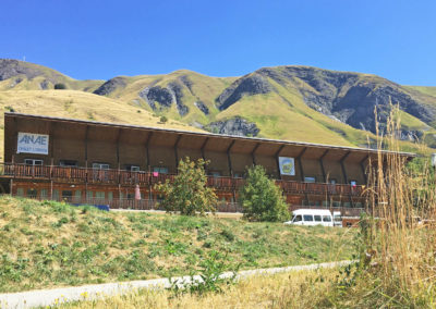 Chalet Anaé Vacances à Saint Sorlin d'Arves en Savoie. Paysage de montagne l'été.