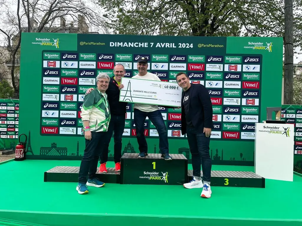 Don ANAE Schneider Electric Marathon de Paris 2024